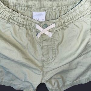 Zara Kids Light Green Shorts